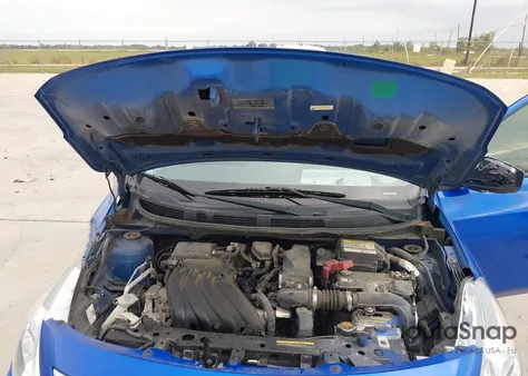 2016 Nissan Versa 1.6 S/1.6 S+/1.6 Sl/1.6 Sv из США, поврежденный, VIN 3N1CN7AP4GL886665